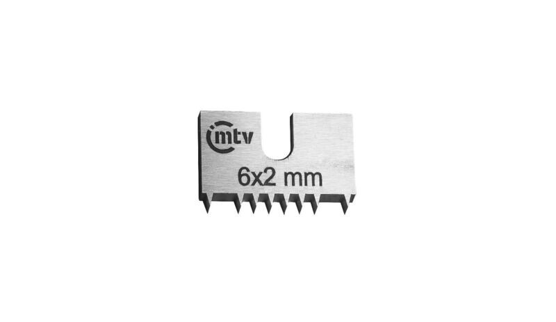 Schneidenmesser für CC 1000, Schnittabstand 6x2 mm, DIN EN ISO 2409, ASTM D 3359