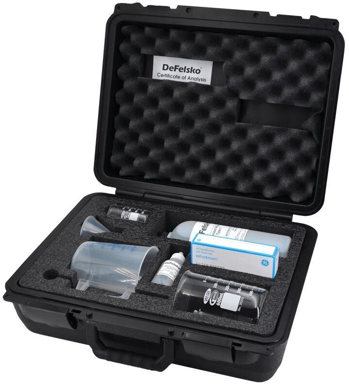 ​PosiTector SST Abrasives Test Kit, in accordance with ASTM D4940