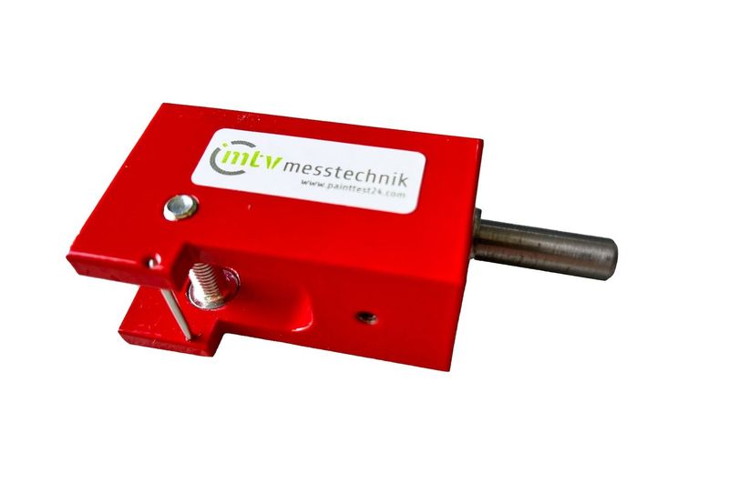 Adapter Gitterschnittprüfung ScratchMaster 3000 plane Oberflächen, inkl. Prüfplatte