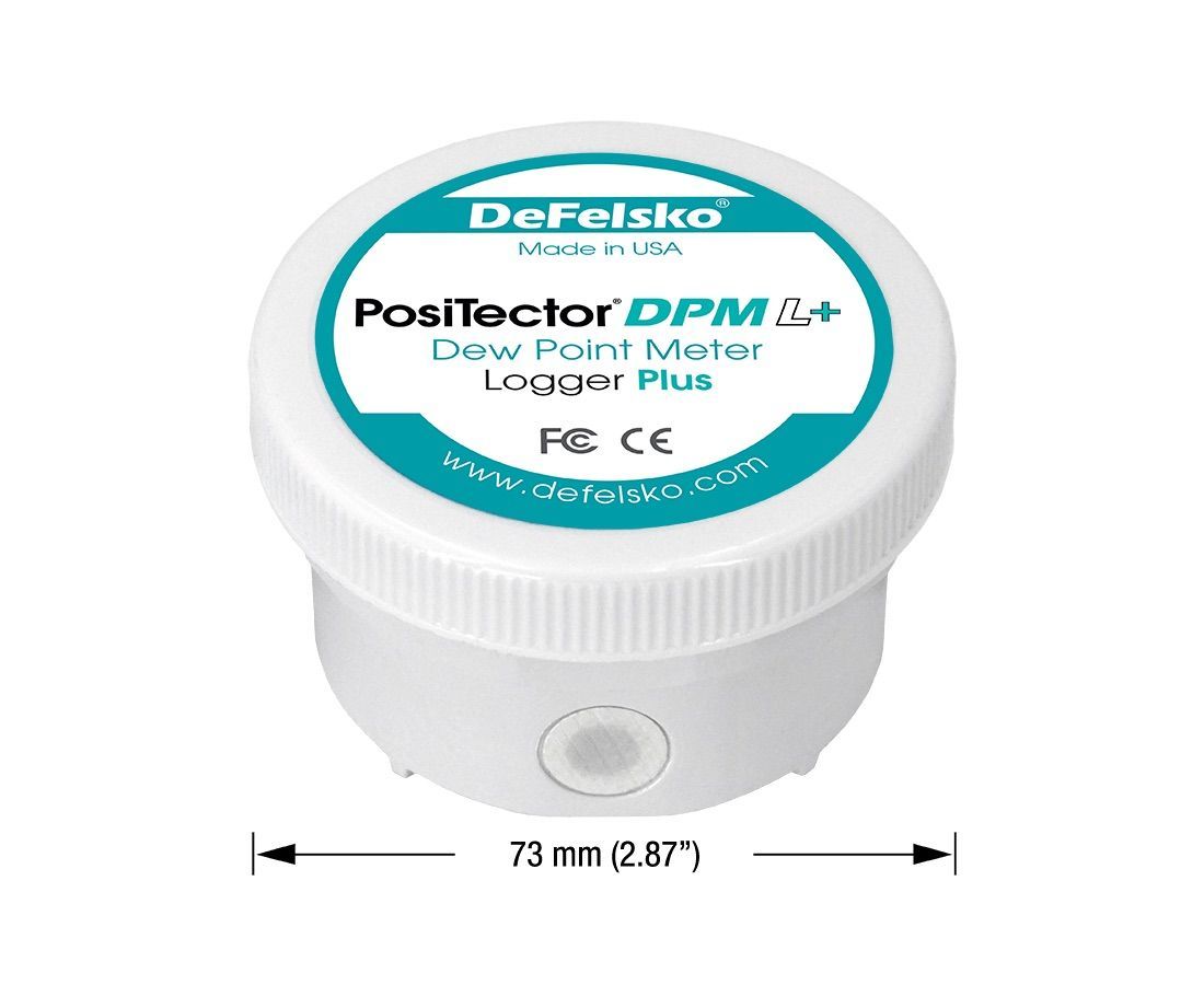 Taupunkt-Datenlogger DeFelsko PosiTector DPM-L+