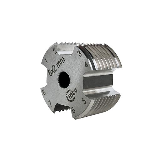 Mehrschneidenmesser für CC 3000, 6x2 mm nach DIN EN ISO 2409