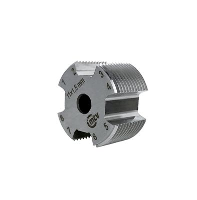 Mehrschneidenmesser für CC 3000, 11x1.5 mm nach DAIMLER DBL 5416 und 7384
