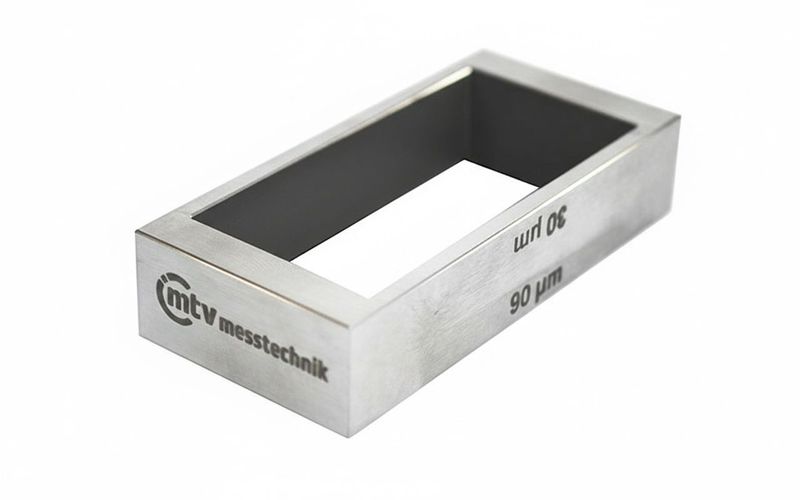 Kastenrakel 4-fach, 40 mm Typ C– Spalthöhe 100, 200, 300, 400 μm