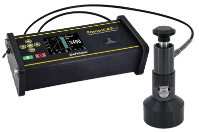 Adhäsionstester / Haftzugprüfgerät DeFelsko PosiTest AT-Automatic 50C