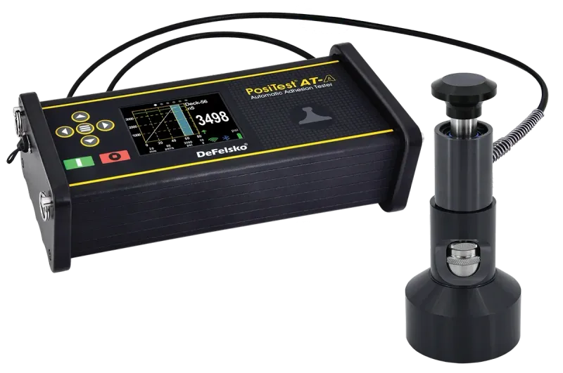 Adhäsionstester / Haftzugprüfgerät DeFelsko PosiTest AT-Automatic 50C