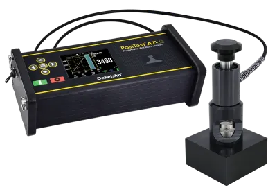 Adhäsionstester / Haftzugprüfgerät DeFelsko PosiTest AT-Automatic 50T
