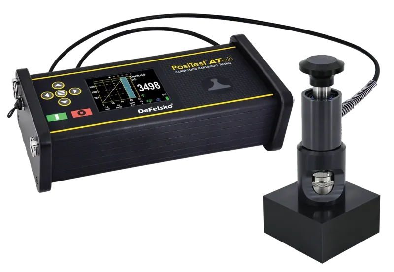 Adhäsionstester / Haftzugprüfgerät DeFelsko PosiTest AT-Automatic 50T