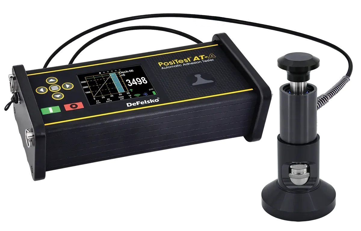 Adhäsionstester / Haftzugprüfgerät DeFelsko PosiTest AT-Automatic - 50 mm