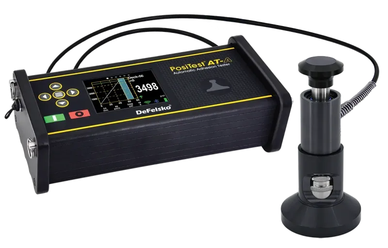 Adhäsionstester / Haftzugprüfgerät DeFelsko PosiTest AT-Automatic - 50 mm