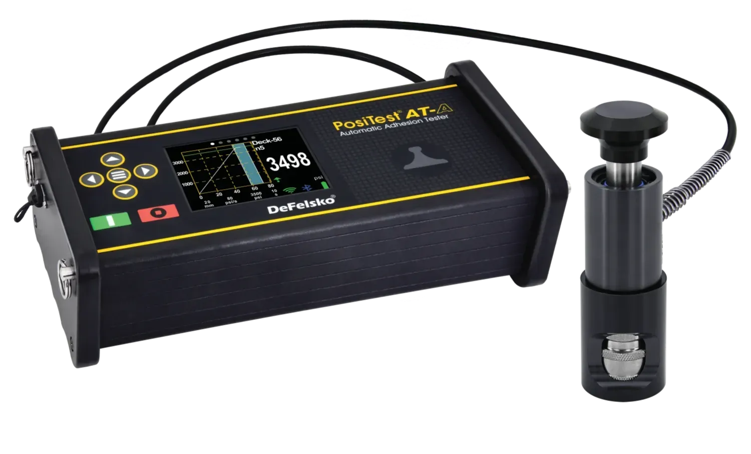 Adhäsionstester / Haftzugprüfgerät DeFelsko PosiTest AT-Automatic - 20 mm