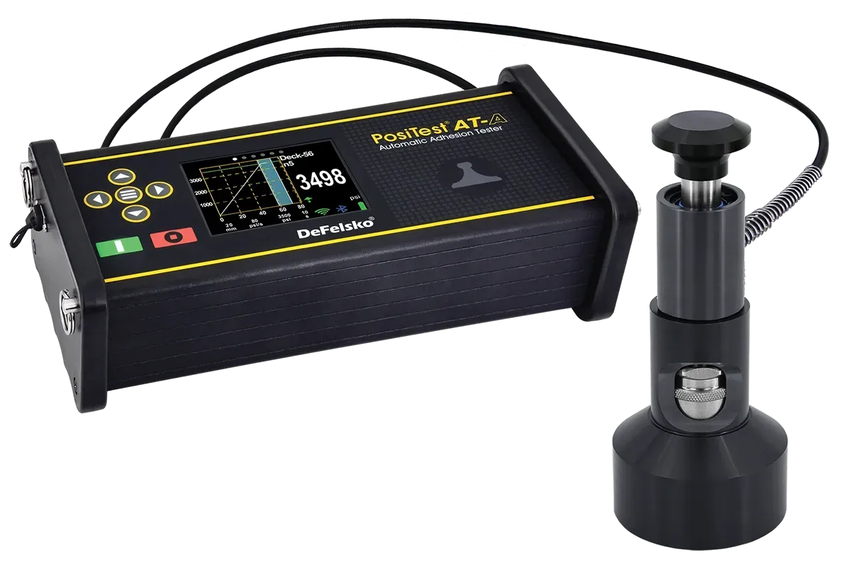 Adhäsionstester / Haftzugprüfgerät DeFelsko PosiTest AT-Automatic 50C