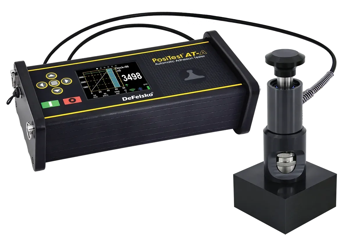 Adhäsionstester / Haftzugprüfgerät DeFelsko PosiTest AT-Automatic 50T