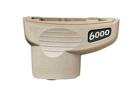 Sondenmodul 6000 FT - Integriert, für Fe-Metallsubstrate, Messbereich 0 - 6 mm