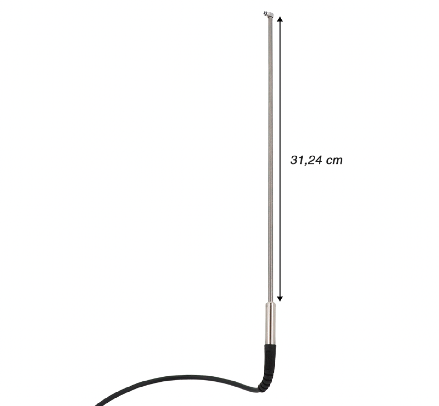 PosiTector 6000 F90ES 90°-Mikrosonde mit erweiterter Länge