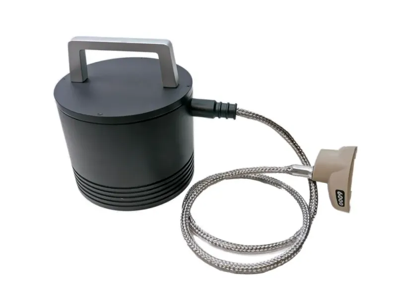 Sondenmodul 6000 FNGS - Extern, mit armiertem Edelstahlkabel, Fe- und NFe, Messbereich 0 - 63,5 mm