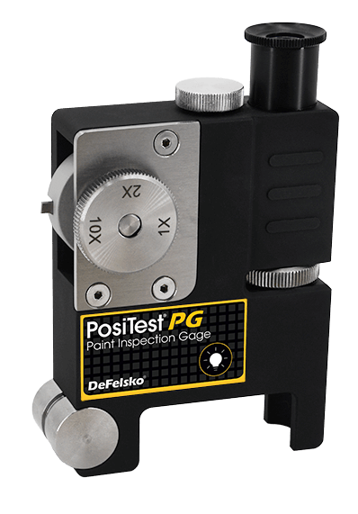 Schichtdickenmessgerät PosiTest PG, Messbereich bis 0 - 1,250 µm