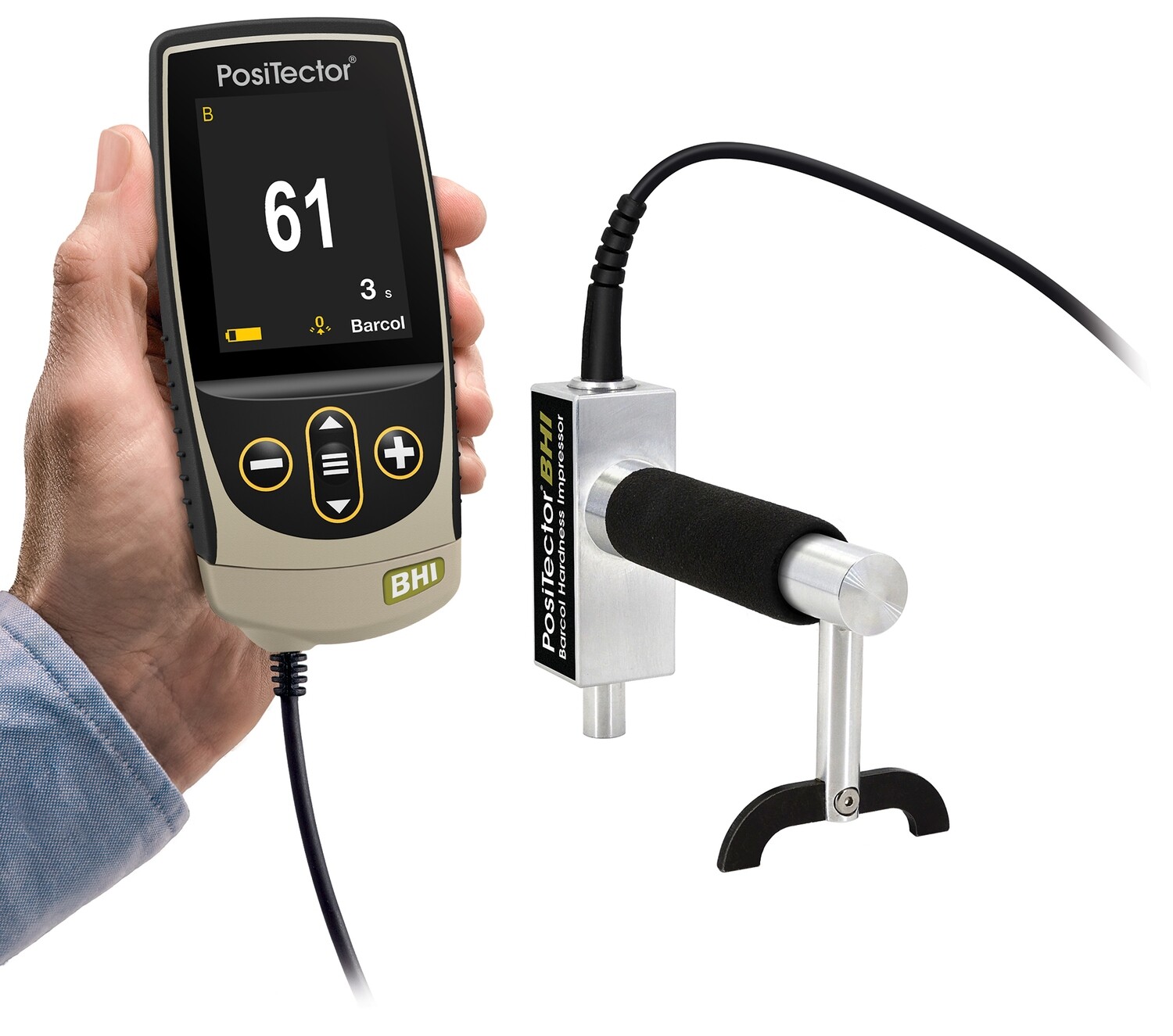 Sondenmodul PosiTector BHI Barcol Härteprüfer Sondenmodul PosiTector BHI Barcol Härteprüfer