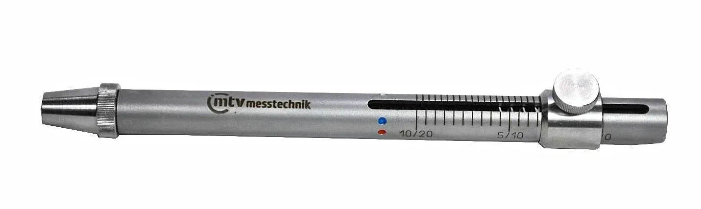 mtv Härteprüfstab Modell „van Laar“ (Ø 0,5 mm)