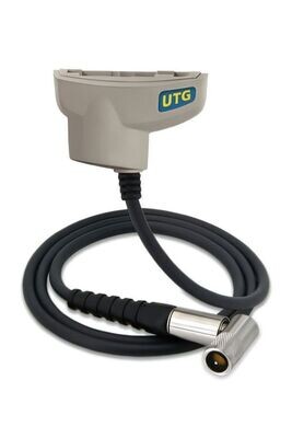 Für hochauflösende Wanddickenmessung von dünnen Materialien (Stahl und Kunststoffe). Für DeFelsko PosiTector Grundgeräte