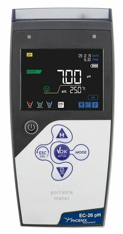 EC 26 pH Messgerät