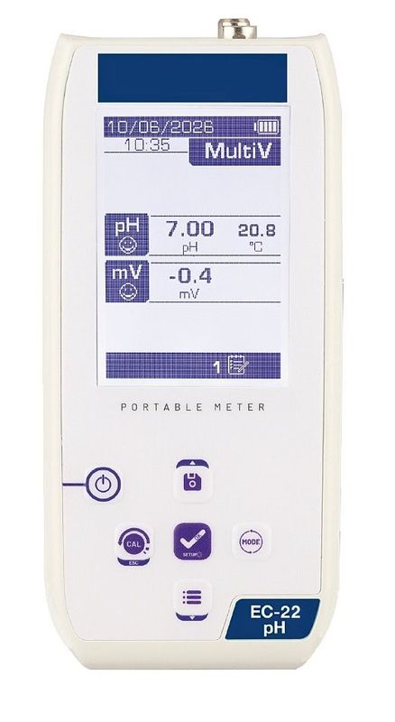 EC 22 pH Messgerät