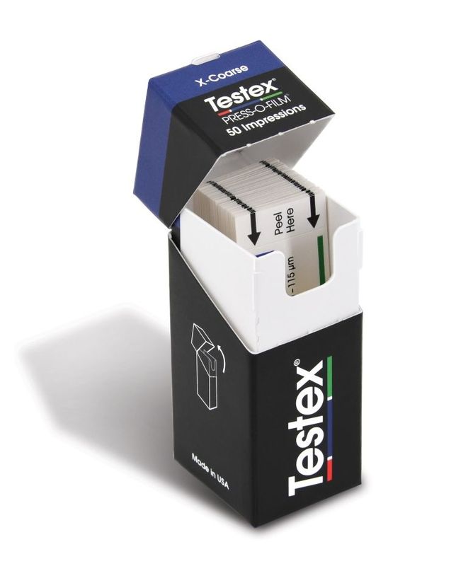 X-Coarse (HT) Testex Tape für DeFelsko PosiTector RTR H