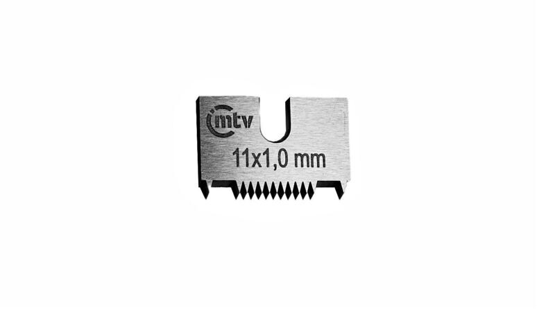 Schneidenmesser für CC 1000, Schnittabstand 11 x 1,0 mm, ASTM D 3359 Schneidenmesser für CC 1000, Schnittabstand 11 x 1,0 mm, ASTM D 3359