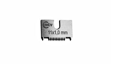 Schneidenmesser für CC 1000, Schnittabstand 11 x 1,0 mm, ASTM D 3359 Schneidenmesser für CC 1000, Schnittabstand 11 x 1,0 mm, ASTM D 3359