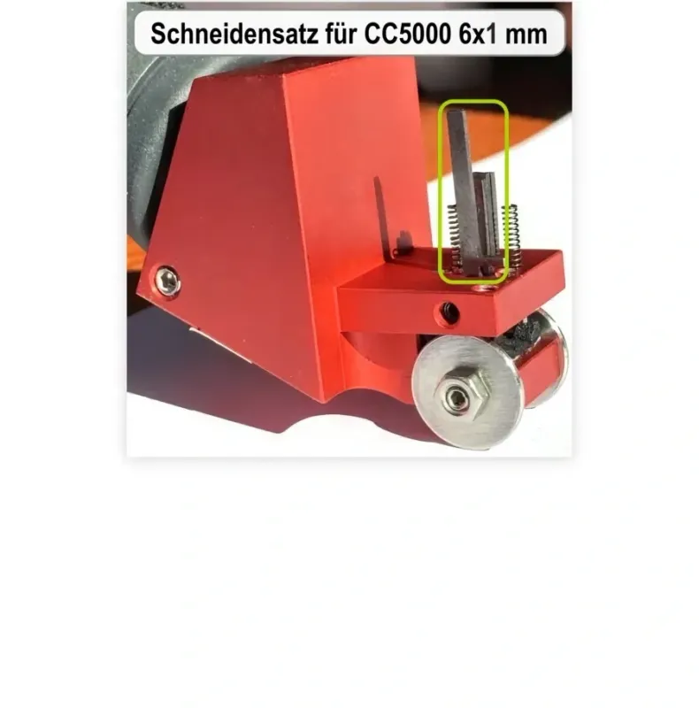Set of 6 x 1 mm blades for Cross Hatch Adhesion Tester CC 5000