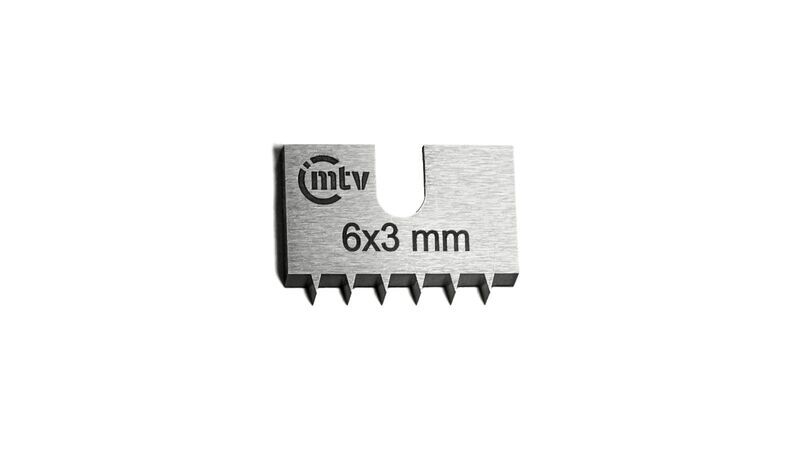 Schneidenmesser für CC 1000, Schnittabstand 6x3 mm, DIN EN ISO 2409 Schneidenmesser für CC 1000, Schnittabstand 6x3 mm, DIN EN ISO 2409