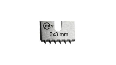 Schneidenmesser für CC 1000, Schnittabstand 6x3 mm, DIN EN ISO 2409 Schneidenmesser für CC 1000, Schnittabstand 6x3 mm, DIN EN ISO 2409