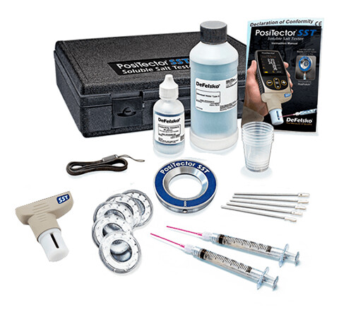 DeFelsko ​PosiTector SST PosiPatch Kit Bresle ISO 8502-6