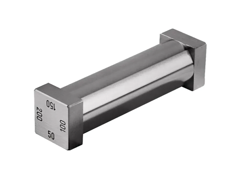 Ziehlineal nach Bird / Baker 100 mm Typ B