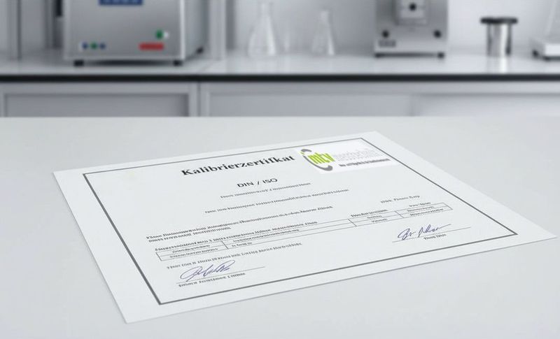 Certificate of Calibration for Viscosity Cup DIN & ISO