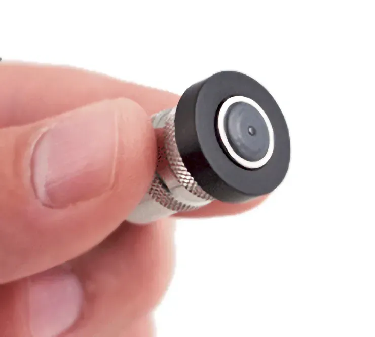 Sondenfußring für PosiTector 6000 FS, FTS, NS, NAS, und FNS Sondenfußring für PosiTector 6000 FS, FTS, NS, NAS, und FNS