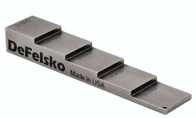 ​Certified Step Block for use with PosiTector UTG