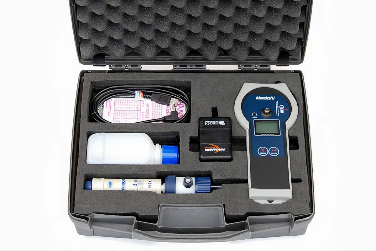 SSM Kit Salzgehalt-Messgerät ISO 8502-9 SSM Kit Salzgehalt-Messgerät ISO 8502-9