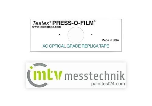 Optical X-Coarse (HT) Testex Tape für DeFelsko PosiTector RTR-3D, 38 - 115 µm
