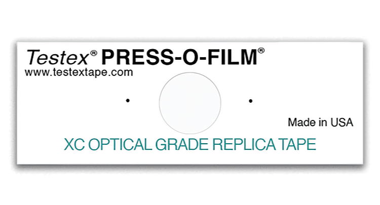Optical X-Coarse (HT) Testex Tape 38 - 115 µm