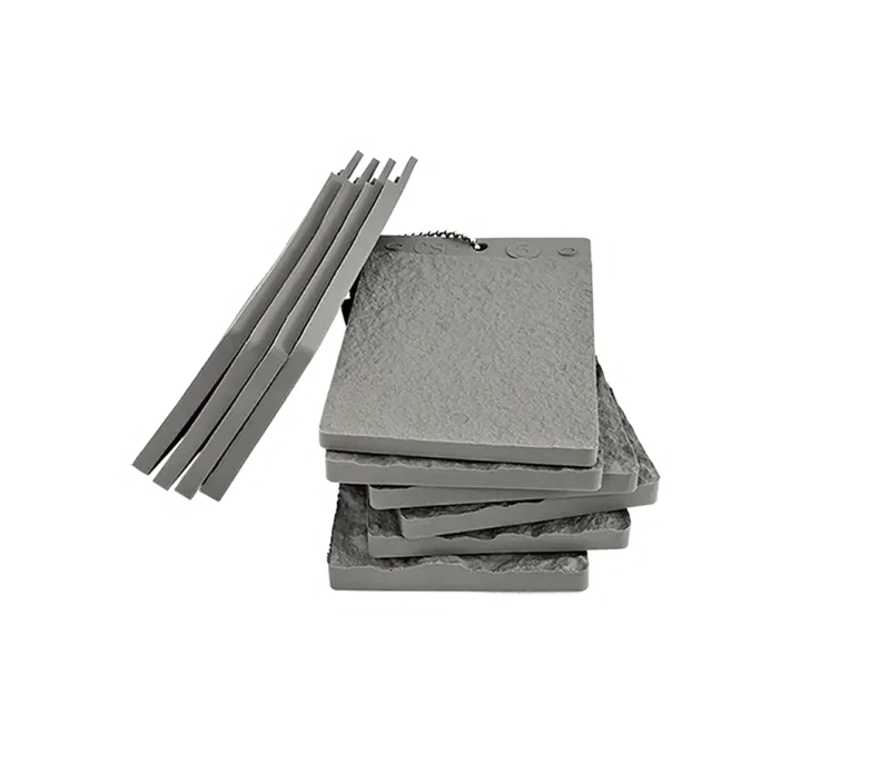 ICRI-Betonoberflächenprofil-Platten (Set, 10 Stück)