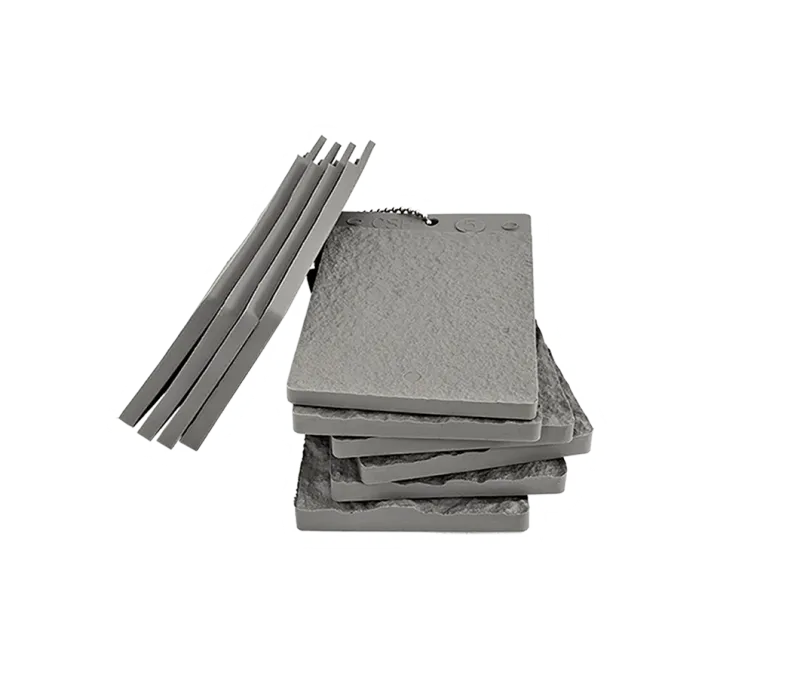 ICRI-Betonoberflächenprofil-Platten (Set, 10 Stück)
