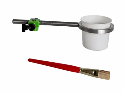 Halterung & Reinigungsset für Advanced Stativ Dichtekugel Gamma