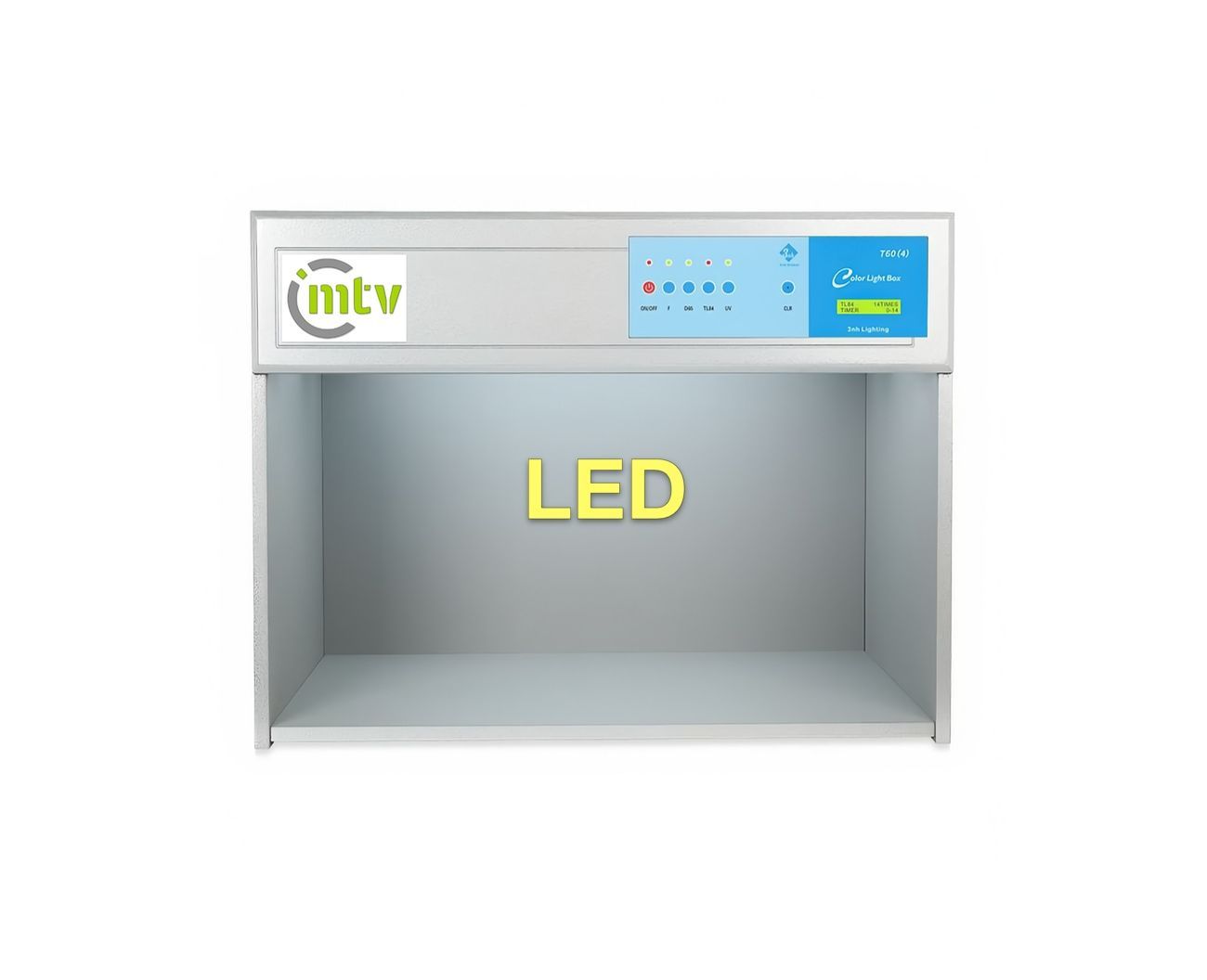 LED Normlichtkabine T60 mit 4 Lichtarten LED Normlichtkabine T60 mit 4 Lichtarten