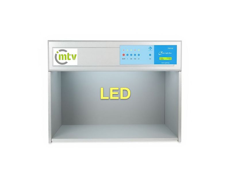 Light Booth T60 - Color Light Box - 4 LED Lights