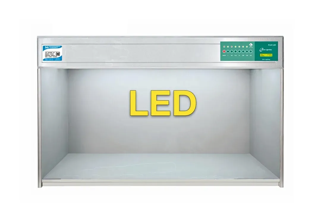 LED Normlichtkabine P120 mit 6 Lichtarten