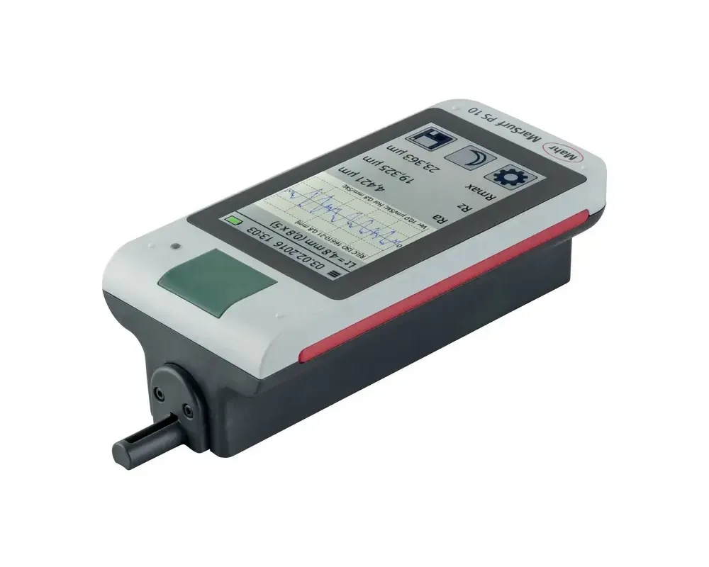 MarSurf PS 10 Rauheitsmessgerät nach DIN ISO, JIS, ASME