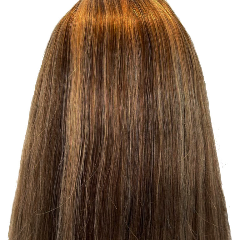 Miss Hair-Echthaar Salon Invisible Tapes, Farbe P 4/27, 60cm Miss Hair-Echthaar Salon Invisible Tapes, Farbe P 4/27, 60cm