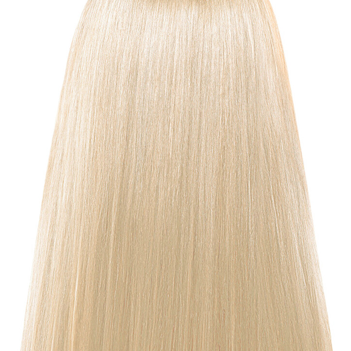 Miss Hair-Echthaar Salon Tape Extensions, Farbe Iceblond, 60 cm