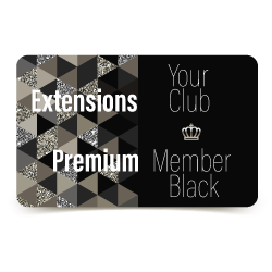 Premium Member Black