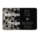 Premium Member Black Jahresmitgliedschaft